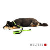 Wolters Halsband+Führleine Professional Comfort kiwi / schwarz