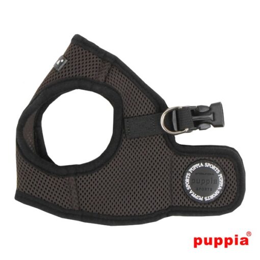 Puppia Softgeschirr Weste braun