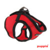 Puppia Softgeschirr Weste rot