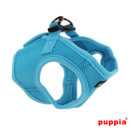 Puppia Softgeschirr Weste blau