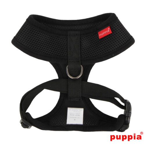 Puppia Softgeschirr schwarz