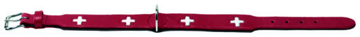 Hunter Halsband Swiss rot