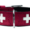 Hunter Halsband Swiss rot