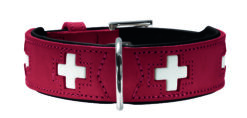 Hunter Halsband Swiss rot