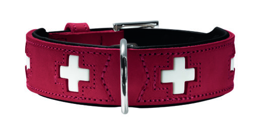 Hunter Halsband Swiss rot