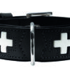 Hunter Halsband Swiss schwarz