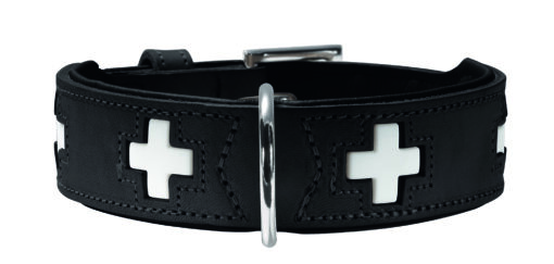 Hunter Halsband Swiss schwarz