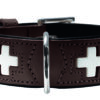 Hunter Halsband Swiss braun