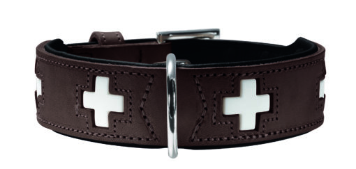 Hunter Halsband Swiss braun