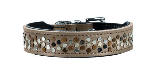 Hunter Halsband Basic Rivellino stein / schwarz(Größe 32 – 47)