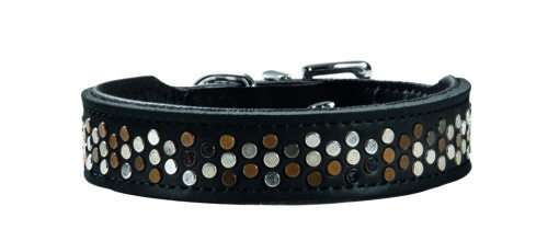 Hunter Halsband Basic Rivellino schwarz / schwarz (Größe 32 – 47)