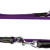 Hunter Verstellbare Führleine Freestyle violett