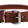 Hunter Halsband Round & Soft Elk cognac