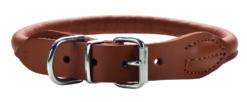 Hunter Halsband Round & Soft Elk cognac