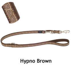 Red Dingo Führleine Design Hypno Brown