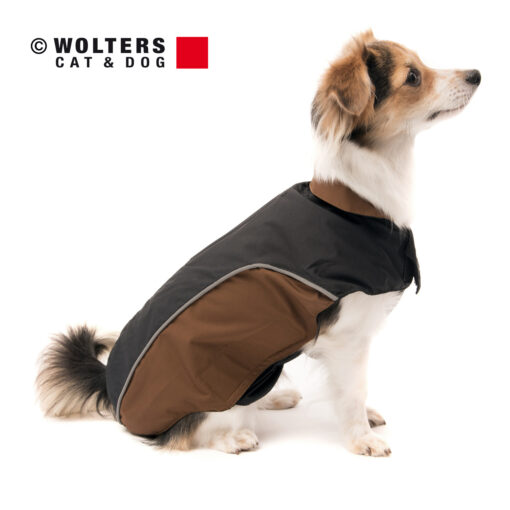 wolter Regenjacke Easy Rain schwarz/kastanie