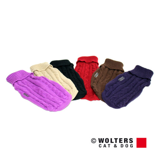 Wolters Zopf-Strickpullover