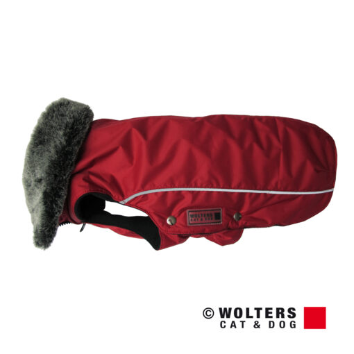 Wolters Winterjacke Amundsen rot