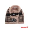 Puppia Barron Harness Typ B grau