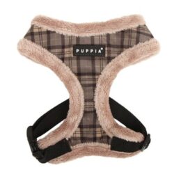 Puppia Barron Harness Typ A grau