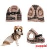 Puppia Barron Harness Typ B grau