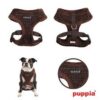 Puppia Yuppie Harness Typ A braun