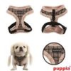 Puppia Barron Harness Typ A grau