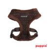 Puppia Yuppie Harness Typ A braun