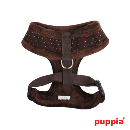 Puppia Yuppie Harness Typ A braun