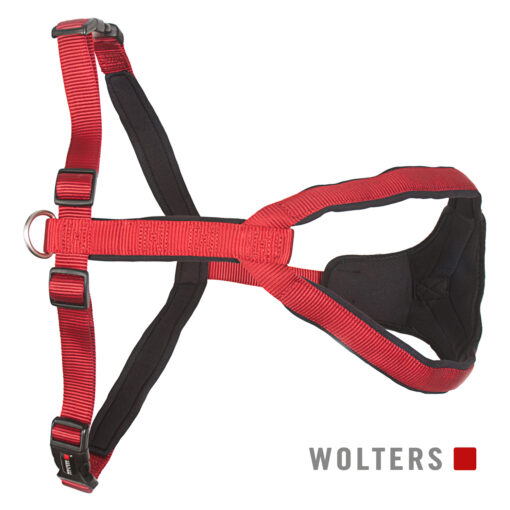 Wolters Geschirr Professional Comfort rot / schwarz