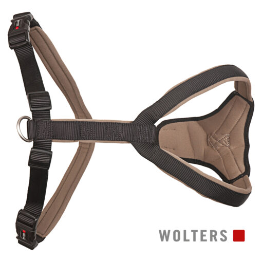 Wolters Geschirr Professional Comfort schwarz / braun