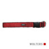 Halsband Professional Comfort XXL rot / schwarz