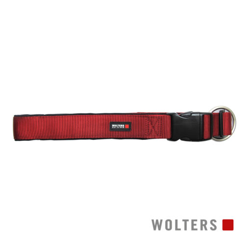 Halsband Professional Comfort XXL rot / schwarz