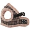 Puppia Barron Harness Typ B grau