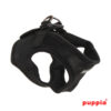 Puppia Softgeschirr Weste schwarz