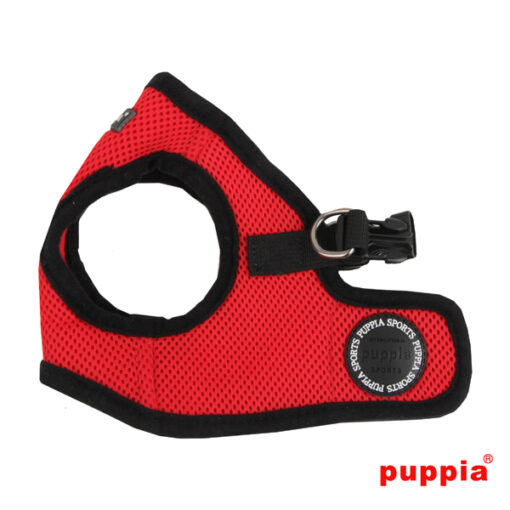 Puppia Softgeschirr Weste rot