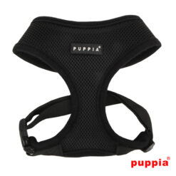 Puppia Softgeschirr schwarz