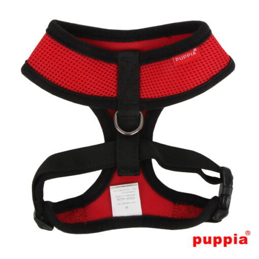 Puppia Softgeschirr rot