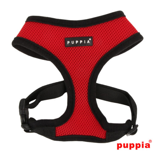 Puppia Softgeschirr rot