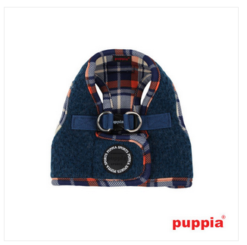 Puppia Wollgeschirr blau Typ B