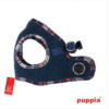 Puppia Wollgeschirr blau Typ B