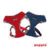 Puppia Wollgeschirr rot und blau Typ 1