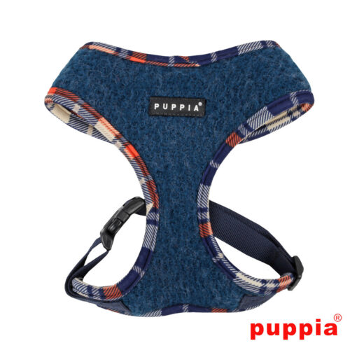 Puppia Wollgeschirr blau Typ 1