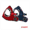 Puppia Wollgeschirr rot und blau Typ B