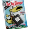 Quiet Spot - Pet Tag Silencer schwarz