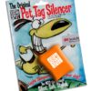 Quiet Spot - Pet Tag Silencer orange