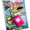 Quiet Spot - Pet Tag Silencer pink