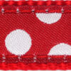 Red Dingo Design White Spots Red