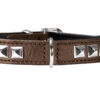 Hunter Halsband Rocky Petit braun / schwarz