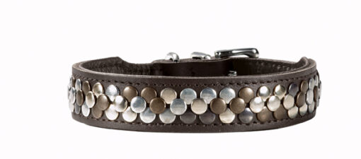 Hunter Halsband Arizona braun schmal